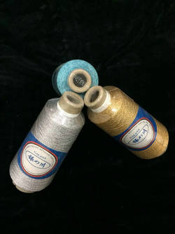 Yarns for embroidery，jean